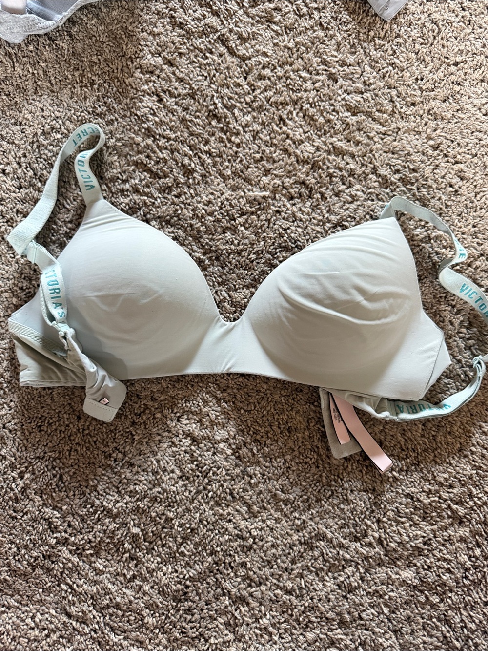 Victoria's Secret Mint Lightly Padded T-Shirt Bra